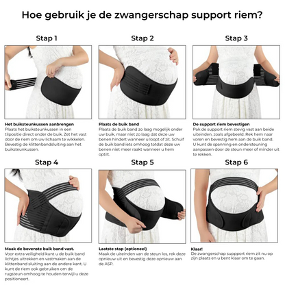 Maxemo™ Zwangerschap support riem